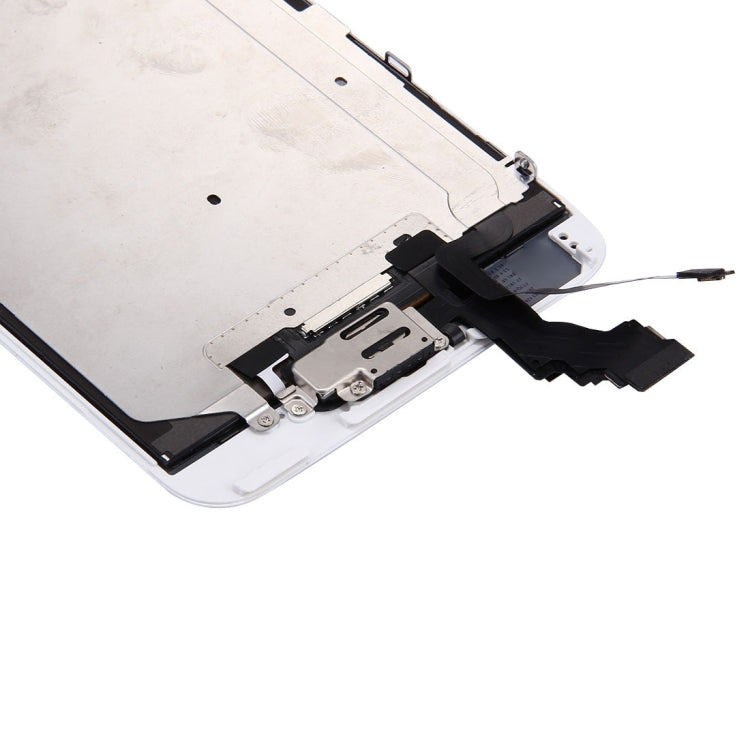 LCD Screen with Front Camera for iPhone 6 Plus, 4 in 1 for i6 Plus White, 4 in 1 for i6 Plus Black