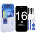 JK incell LCD Screen For iPhone 16, For iPhone 16(incell)