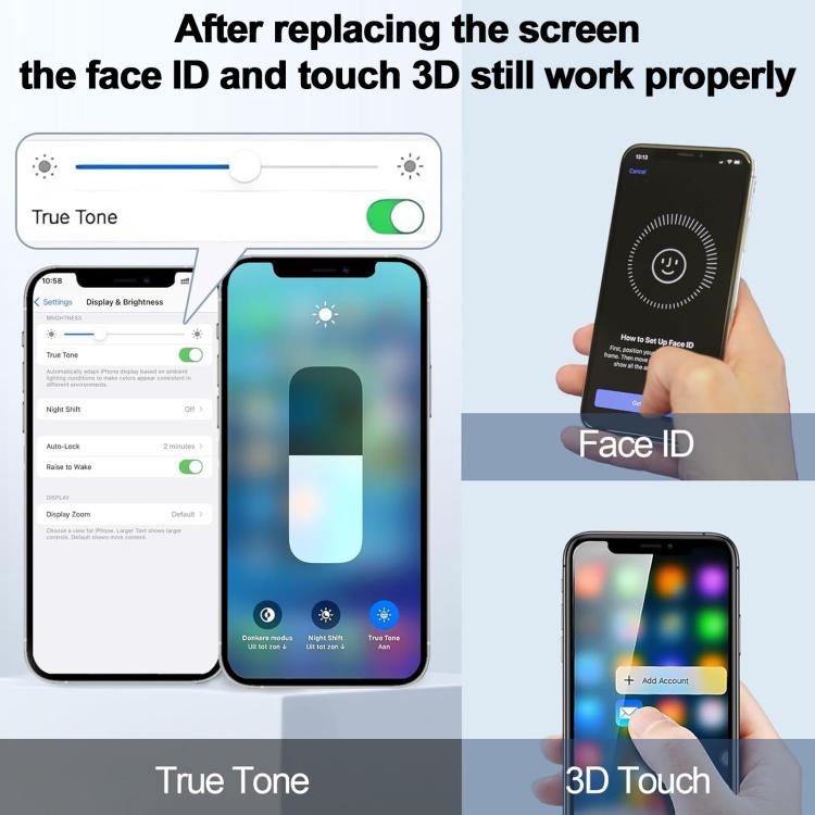 JK incell LCD Screen For iPhone 16 Plus, For iPhone 16 Plus(incell)