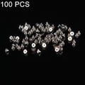 100 PCS for iPhone 6 Plus SIM Card Snap Spring Screws
