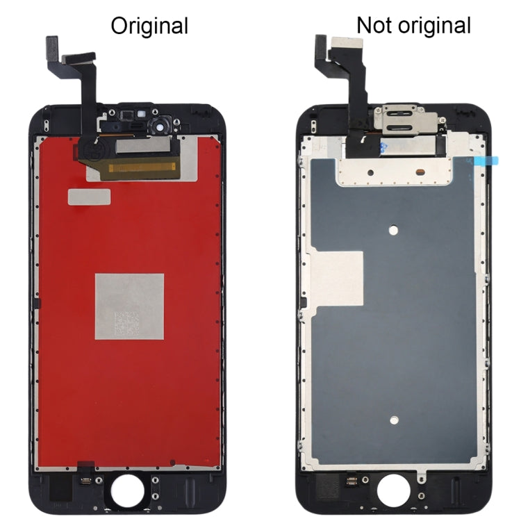 Original LCD Screen for iPhone 6S, i6S Original White, i6S Original Black