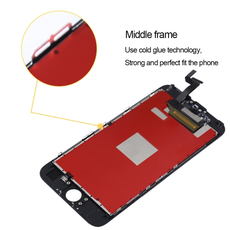 Original LCD Screen for iPhone 6S, i6S Original White, i6S Original Black