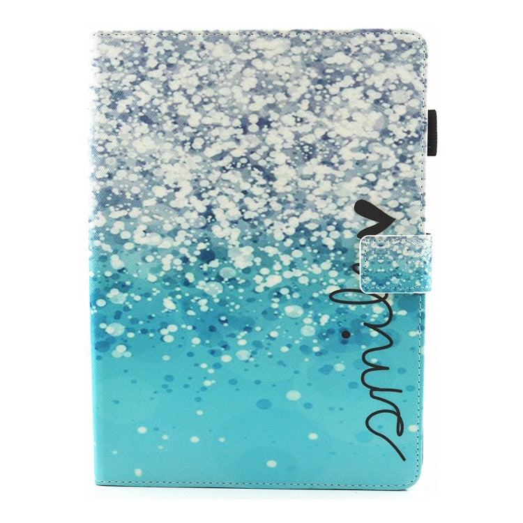 For iPad 9.7 (2018) & iPad 9.7 inch 2017 / iPad Air / iPad Air 2 Universal TIME TO PARTY Words Pattern Horizontal Flip Leather Protective Case with Holder & Card Slots, For iPad 9.7 inch 2017 / iPad Air / iPad Air 2
