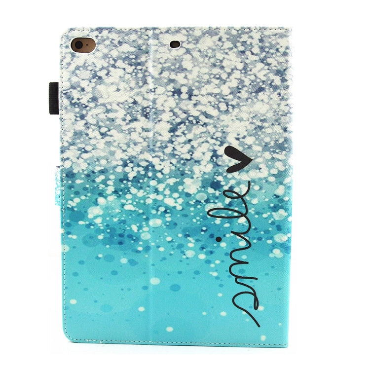 For iPad 9.7 (2018) & iPad 9.7 inch 2017 / iPad Air / iPad Air 2 Universal TIME TO PARTY Words Pattern Horizontal Flip Leather Protective Case with Holder & Card Slots, For iPad 9.7 inch 2017 / iPad Air / iPad Air 2