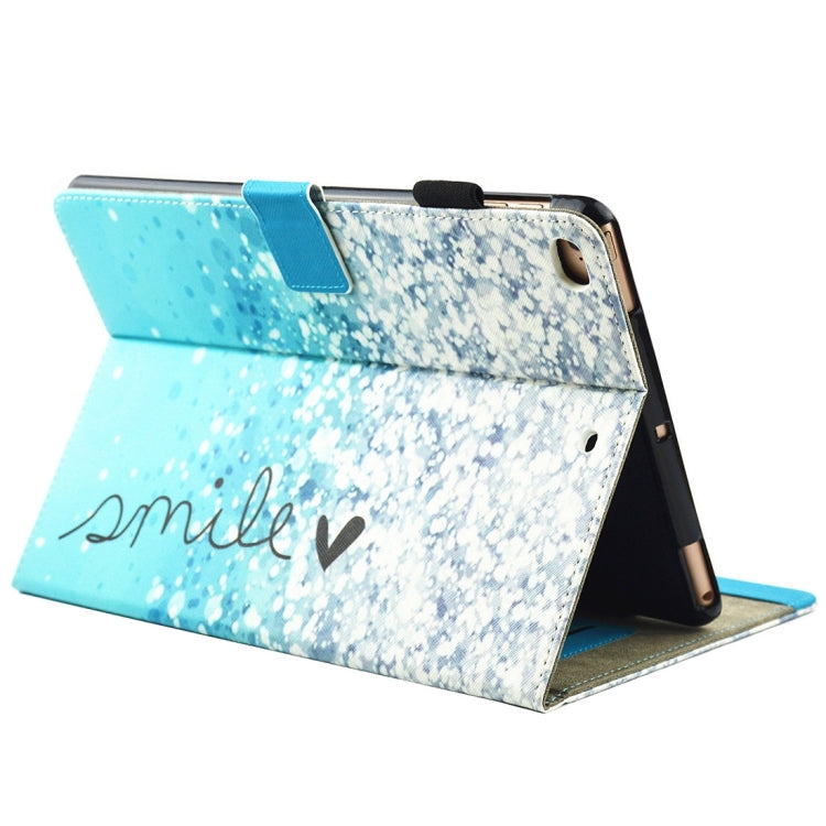 For iPad 9.7 (2018) & iPad 9.7 inch 2017 / iPad Air / iPad Air 2 Universal TIME TO PARTY Words Pattern Horizontal Flip Leather Protective Case with Holder & Card Slots, For iPad 9.7 inch 2017 / iPad Air / iPad Air 2