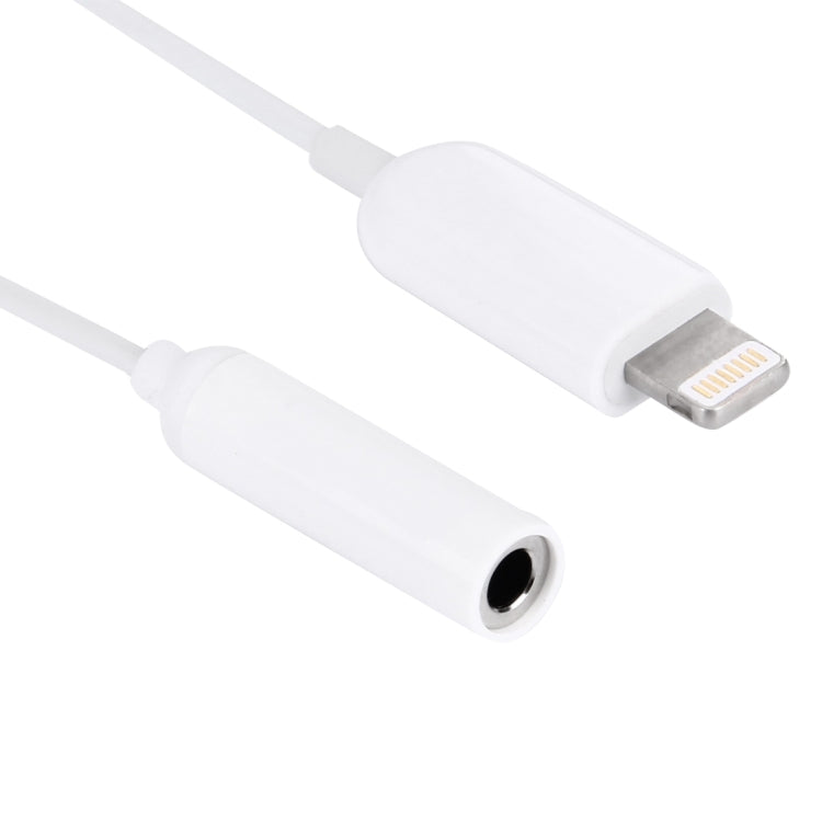10cm 8 Pin Male to 3.5mm Audio AUX Female Cable