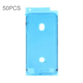 50 PCS for iPhone 7 Front Housing LCD Frame Bezel Plate Waterproof Adhesive, 50 PCS for iPhone 7