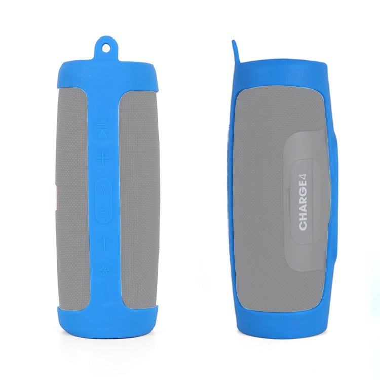 Shockproof Waterproof Soft Silicone Cover Protective Sleeve Bag for JBL Charge3 Bluetooth Speaker