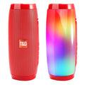 T&G TG157 Bluetooth 4.2 Mini Portable Wireless Bluetooth Speaker with Melody Colorful Lights