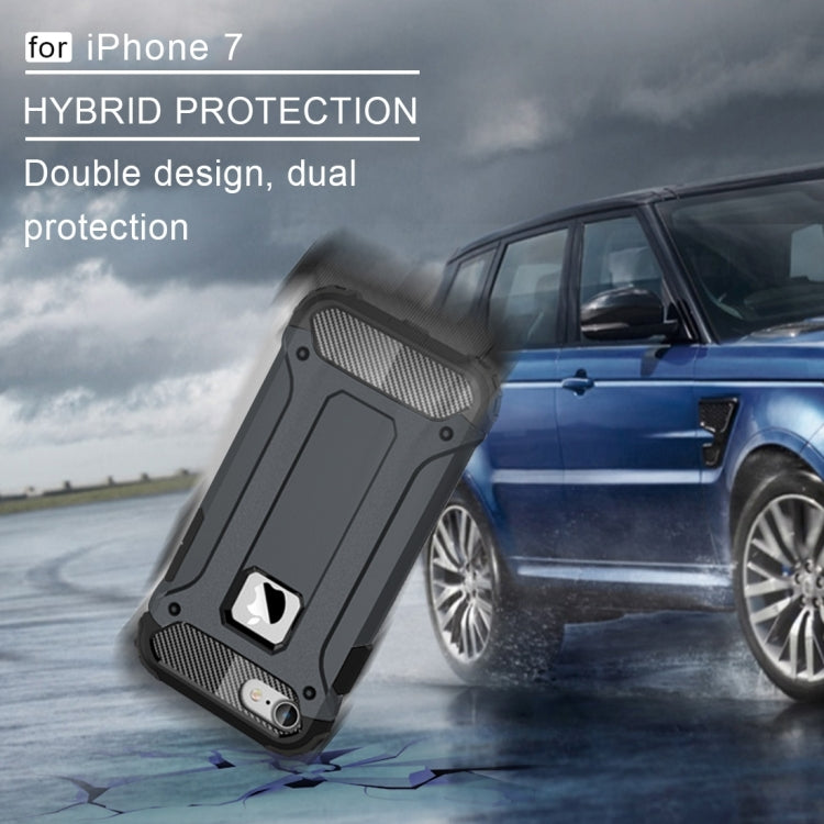 For iPhone 7 Armor TPU + PC Combination Phone Case, For iPhone 7, For iPhone  7