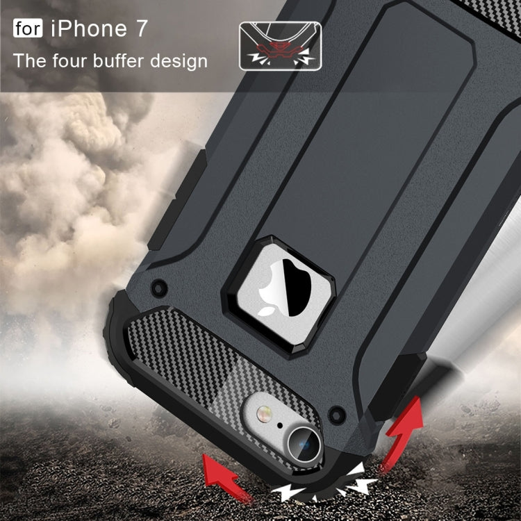 For iPhone 7 Armor TPU + PC Combination Phone Case, For iPhone 7, For iPhone  7