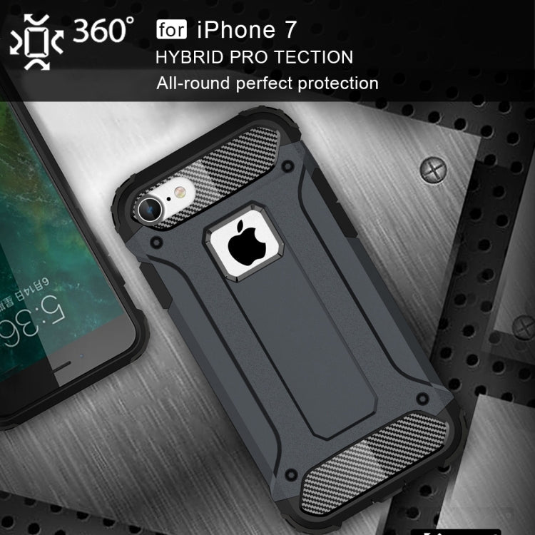 For iPhone 7 Armor TPU + PC Combination Phone Case, For iPhone 7, For iPhone  7