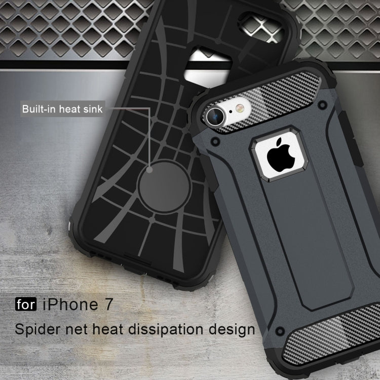 For iPhone 7 Armor TPU + PC Combination Phone Case, For iPhone 7, For iPhone  7