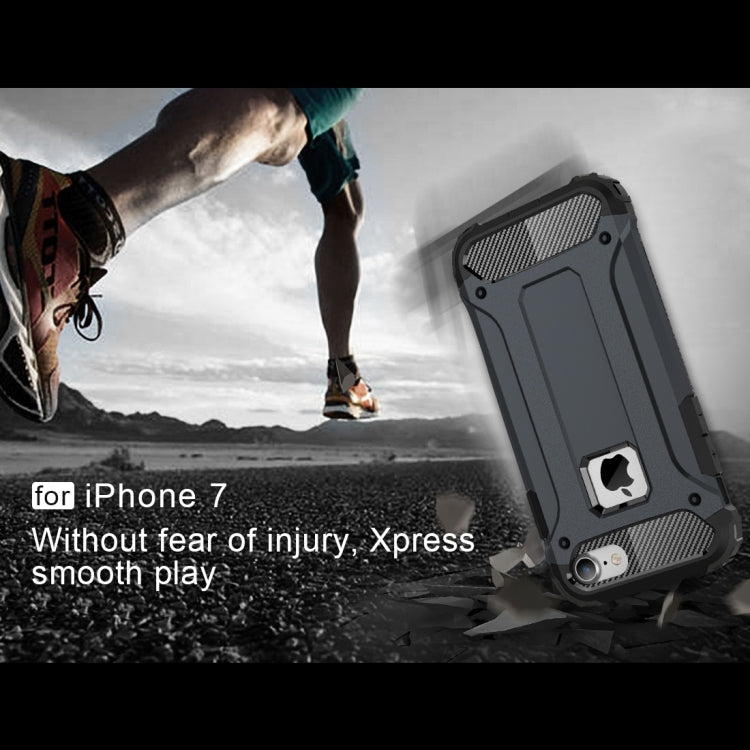 For iPhone 7 Armor TPU + PC Combination Phone Case, For iPhone 7, For iPhone  7