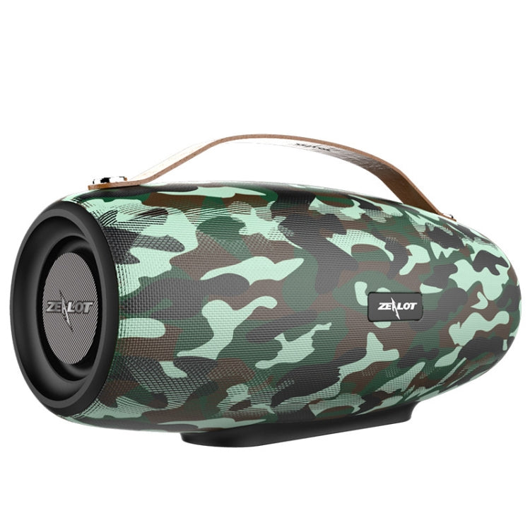 ZEALOT S27 Multifunctional Bass Wireless Bluetooth Speaker, Built-in Microphone, Support Bluetooth Call & AUX & TF Card & 1x93mm + 2x66mm Speakers, S27