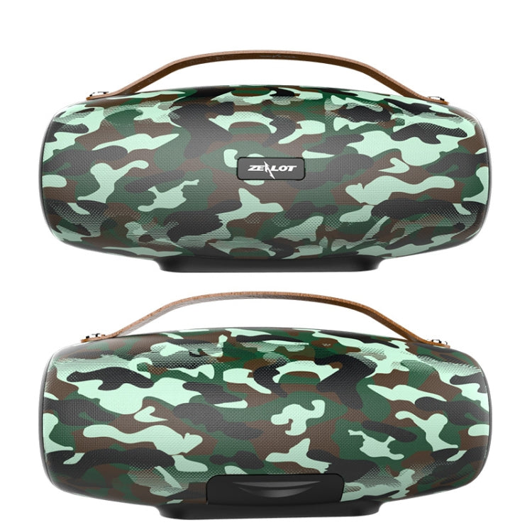 ZEALOT S27 Multifunctional Bass Wireless Bluetooth Speaker, Built-in Microphone, Support Bluetooth Call & AUX & TF Card & 1x93mm + 2x66mm Speakers, S27