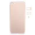5 in 1 for iPhone 7 (Back Cover + Card Tray + Volume Control Key + Power Button + Mute Switch Vibrator Key) Full Assembly Housing Cover