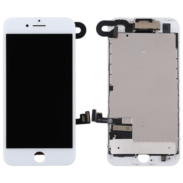 LCD Screen include Front Camera for iPhone 7, i7 Black with Camera, i7 White with Camera
