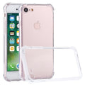 For  iPhone 8 & 7  Shock-resistant Cushion TPU Protective Case, For 8 & 7 (1PCS)