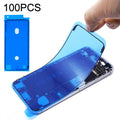 100 PCS LCD Frame Bezel Waterproof Adhesive Stickers for iPhone 7, 100 PCS for iPhone 7