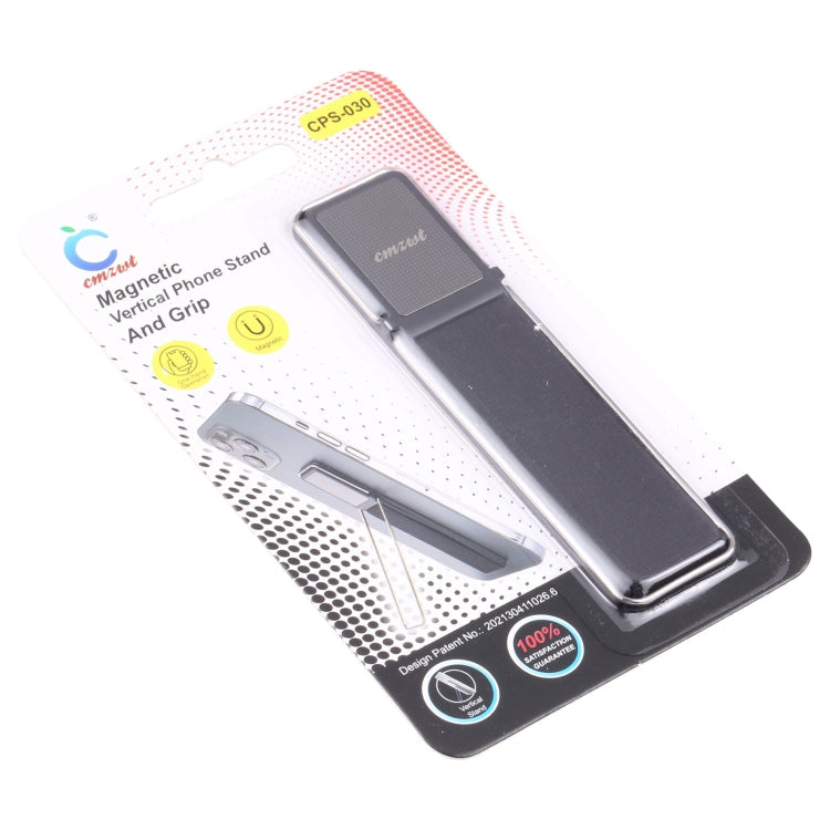 cmzwt CPS-030 Adjustable Folding Magnetic Mobile Phone Holder Bracket with Grip, CPS-030