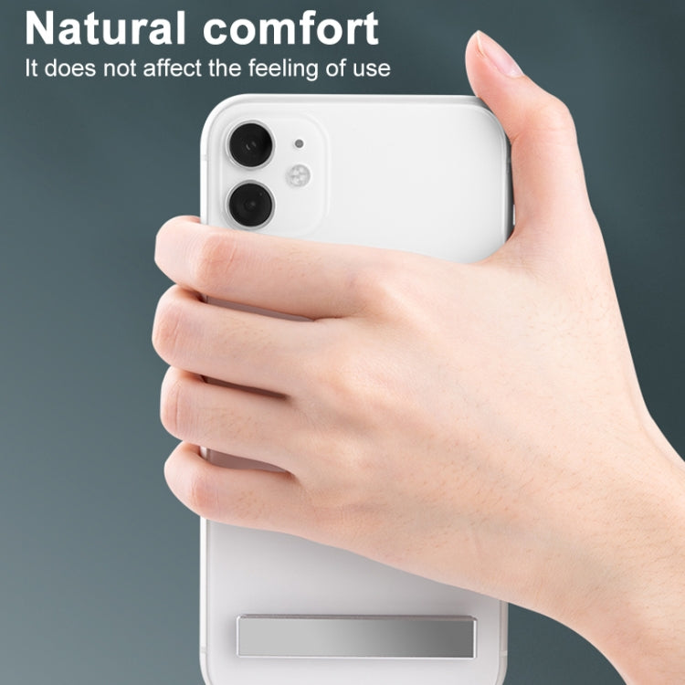 R-JUST SJ07 Linear Shape Magnetic Folding Portable Aluminum Alloy Mobile Phone Holder, SJ07