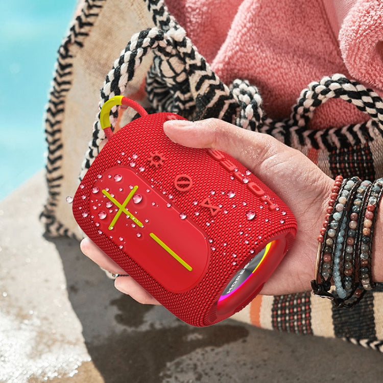HOPESTAR P32mini TWS Waterproof Wireless Bluetooth Speaker (Black)