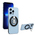 MagSafe Magnetic Adhesive Free Double Joint Ring Holder For iPhone 13 Series / iPhone 12 Series
