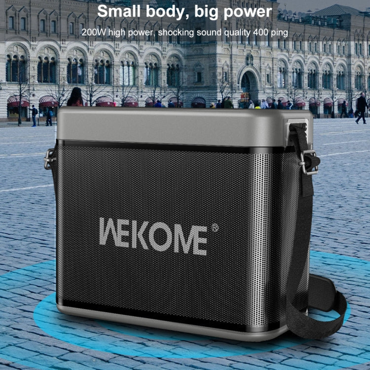 WEKOME D41 200W Outdoor Portable Strap Bluetooth Speaker