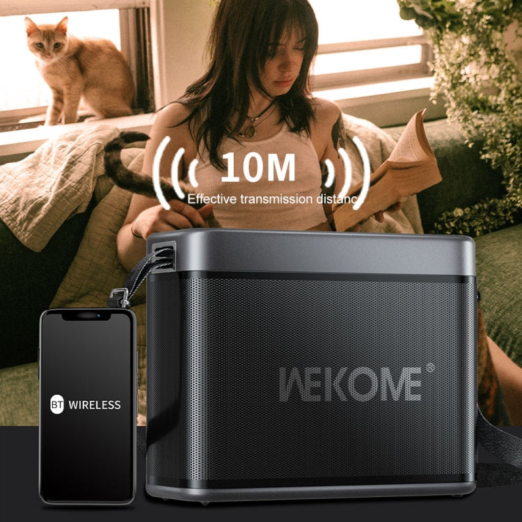 WEKOME D41 200W Outdoor Portable Strap Bluetooth Speaker