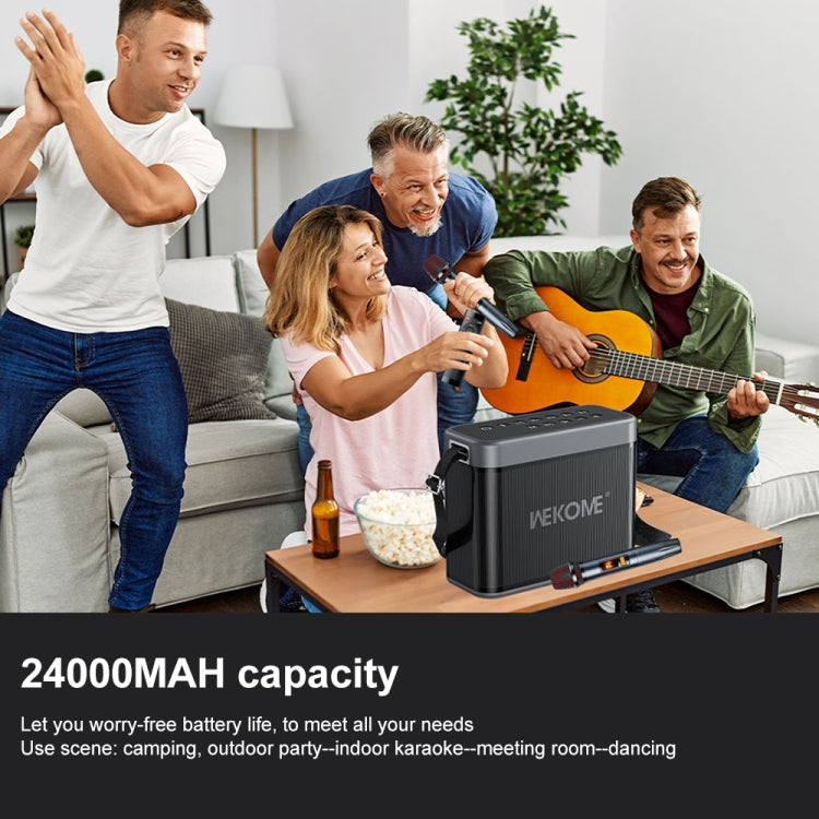 WEKOME D41 200W Outdoor Portable Strap Bluetooth Speaker
