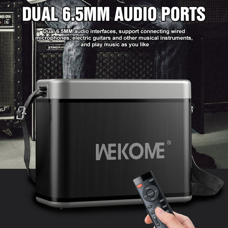 WEKOME D41 200W Outdoor Portable Strap Bluetooth Speaker
