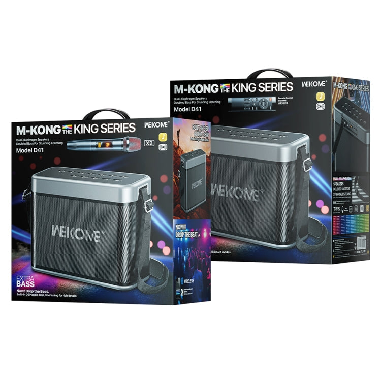 WEKOME D41 200W Outdoor Portable Strap Bluetooth Speaker