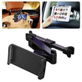 CHZ-06 Retractable Car Backrest Holder for 7-14 inch Mobile Phones / Tablets, For 7-14 inch Phones Red, CHZ-06