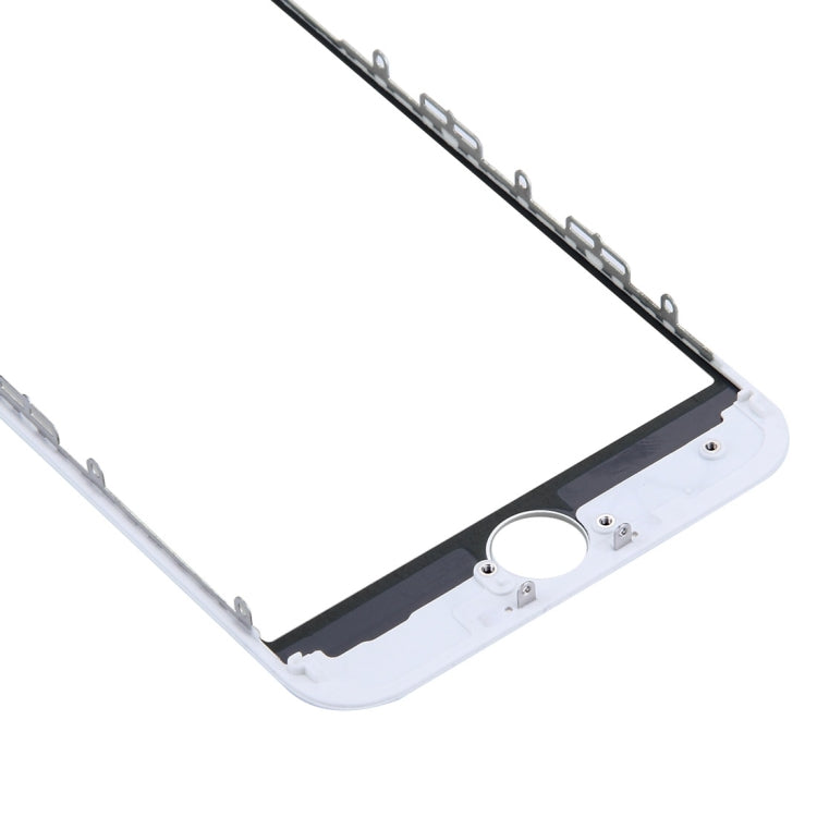 Front Screen Outer Glass Lens with Front LCD Screen Bezel Frame for iPhone 7 , For iPhone 7 (Frame)