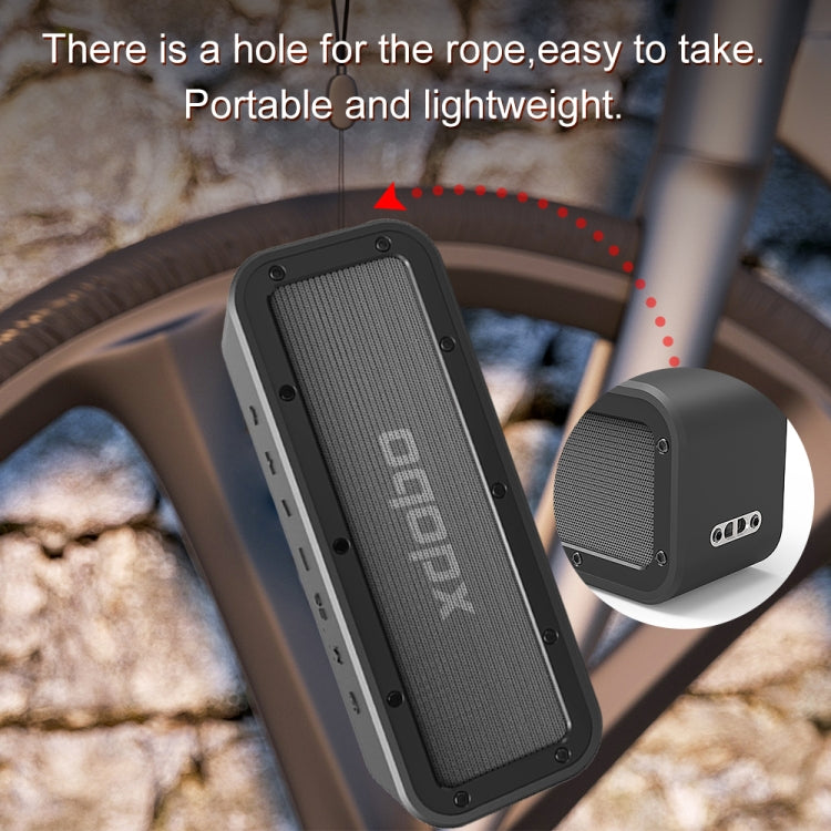 XDOBO Wake 1983 IPX7 Waterproof Portable Outdoor Wireless Bluetooth Speaker