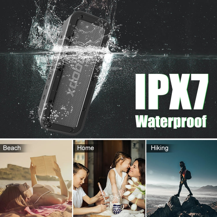 XDOBO Wake 1983 IPX7 Waterproof Portable Outdoor Wireless Bluetooth Speaker