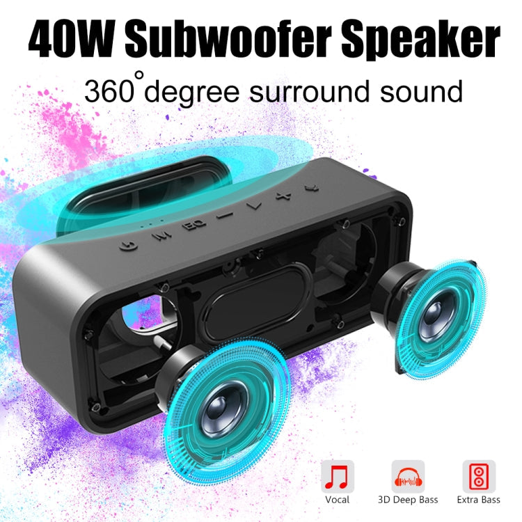 XDOBO Wake 1983 IPX7 Waterproof Portable Outdoor Wireless Bluetooth Speaker