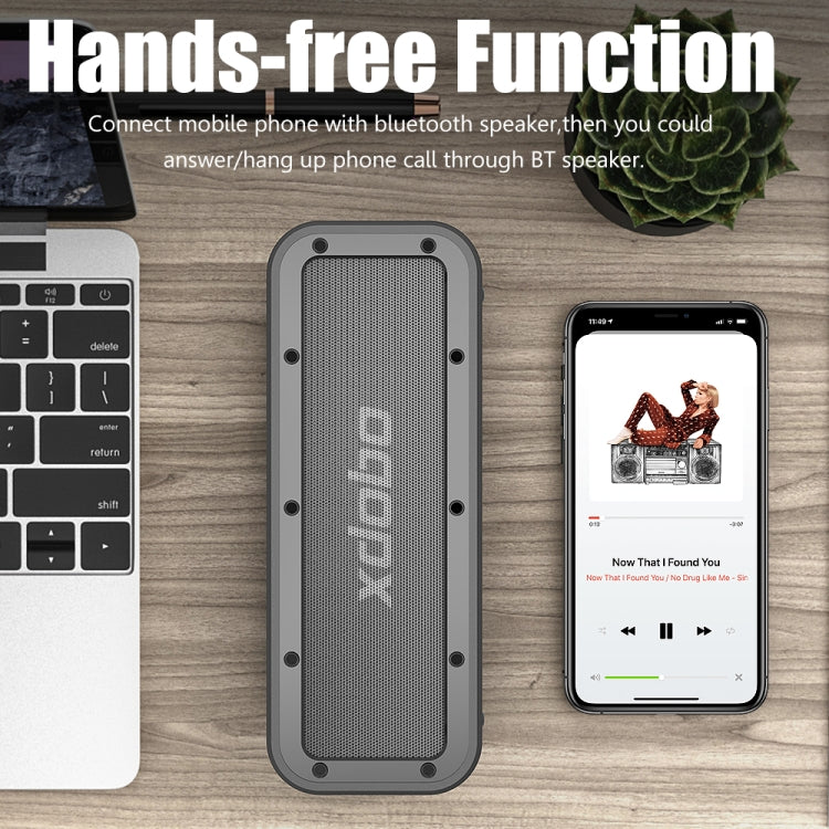 XDOBO Wake 1983 IPX7 Waterproof Portable Outdoor Wireless Bluetooth Speaker