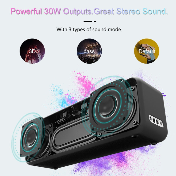 XDOBO X5 Bluetooth Speaker 30W IPX7 Waterproof Portable