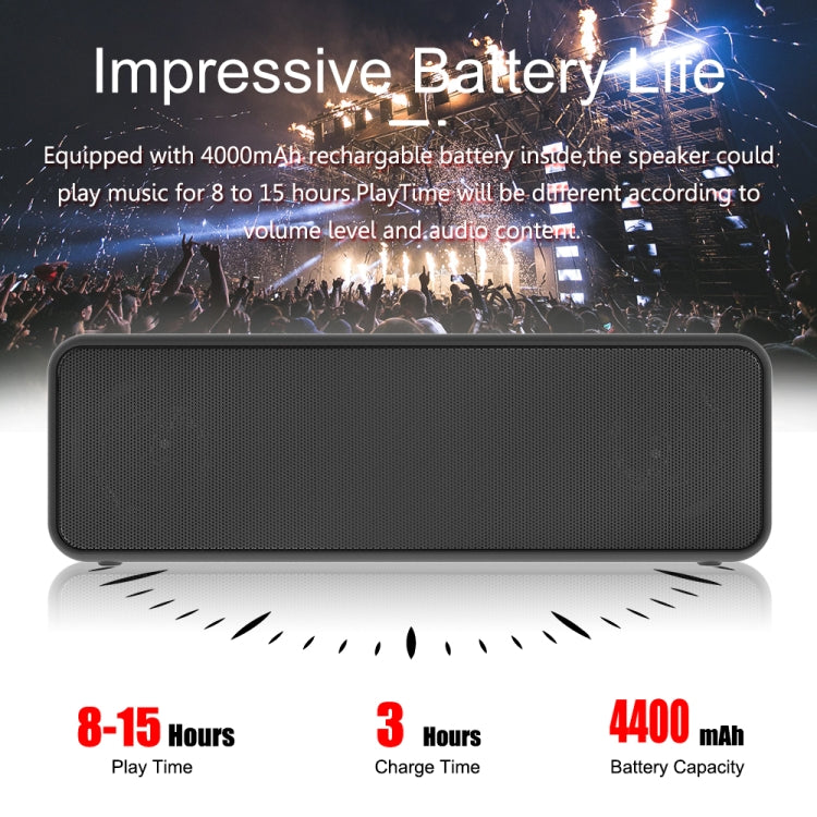 XDOBO X5 Bluetooth Speaker 30W IPX7 Waterproof Portable
