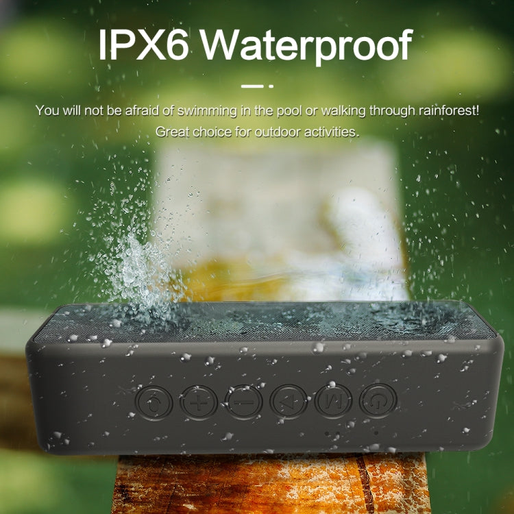 XDOBO X5 Bluetooth Speaker 30W IPX7 Waterproof Portable