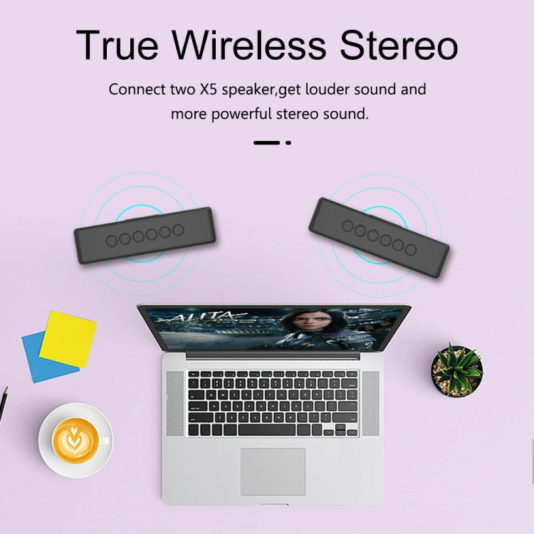 XDOBO X5 Bluetooth Speaker 30W IPX7 Waterproof Portable