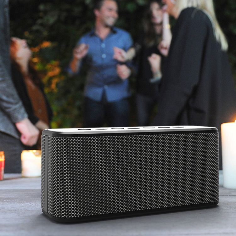 XDOBO X8 Plus 80W Wireless Bluetooth Speaker Outdoor Subwoofer Support TWS & TF Card & U Disk, X8 Plus