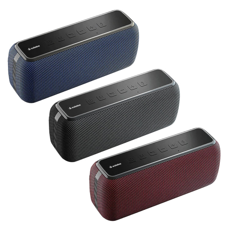 XDOBO X8 60W Wireless Bluetooth Speaker Outdoor Subwoofer Support TWS & TF Card, X8