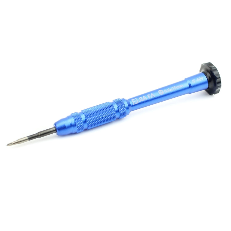 JIAFA JF-609-0.6Y Tri-point 0.6 Repair Screwdriver for iPhone X/ 8/ 8P/ 7/ 7P & Apple Watch, Tri-point 0.6 Green, Tri-point 0.6 Blue, Tri-point 0.6 Magenta, Tri-point 0.6 Red, Tri-point 0.6 Gold