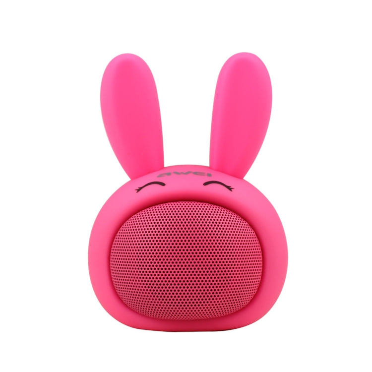 awei Y700 Mini Portable Rabbit Wireless Bluetooth Speaker, Built-in Mic, Support AUX / Hand Free Call, Y700