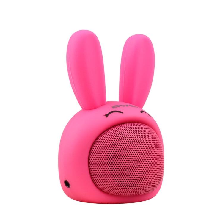 awei Y700 Mini Portable Rabbit Wireless Bluetooth Speaker, Built-in Mic, Support AUX / Hand Free Call, Y700