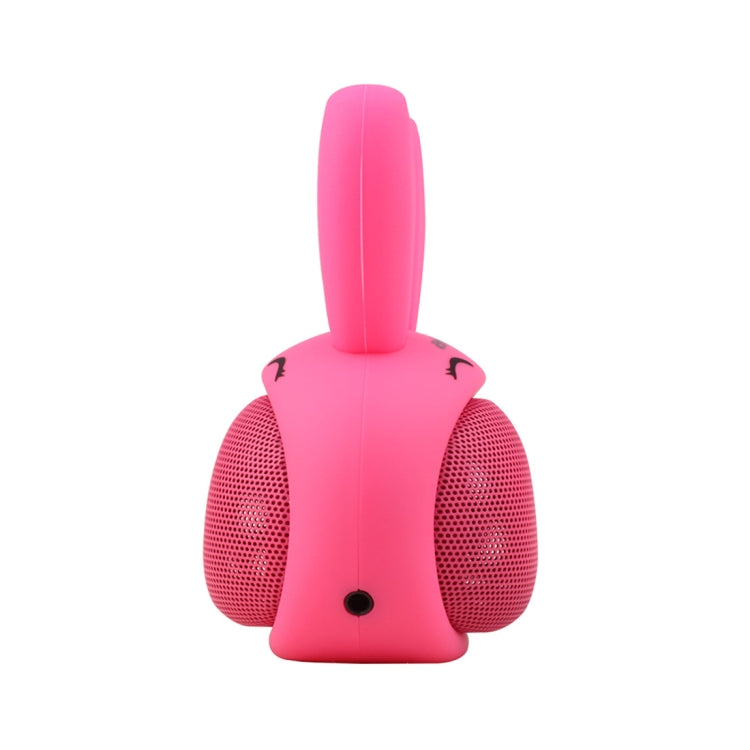 awei Y700 Mini Portable Rabbit Wireless Bluetooth Speaker, Built-in Mic, Support AUX / Hand Free Call, Y700