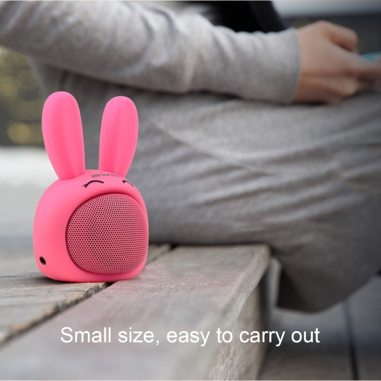 awei Y700 Mini Portable Rabbit Wireless Bluetooth Speaker, Built-in Mic, Support AUX / Hand Free Call, Y700